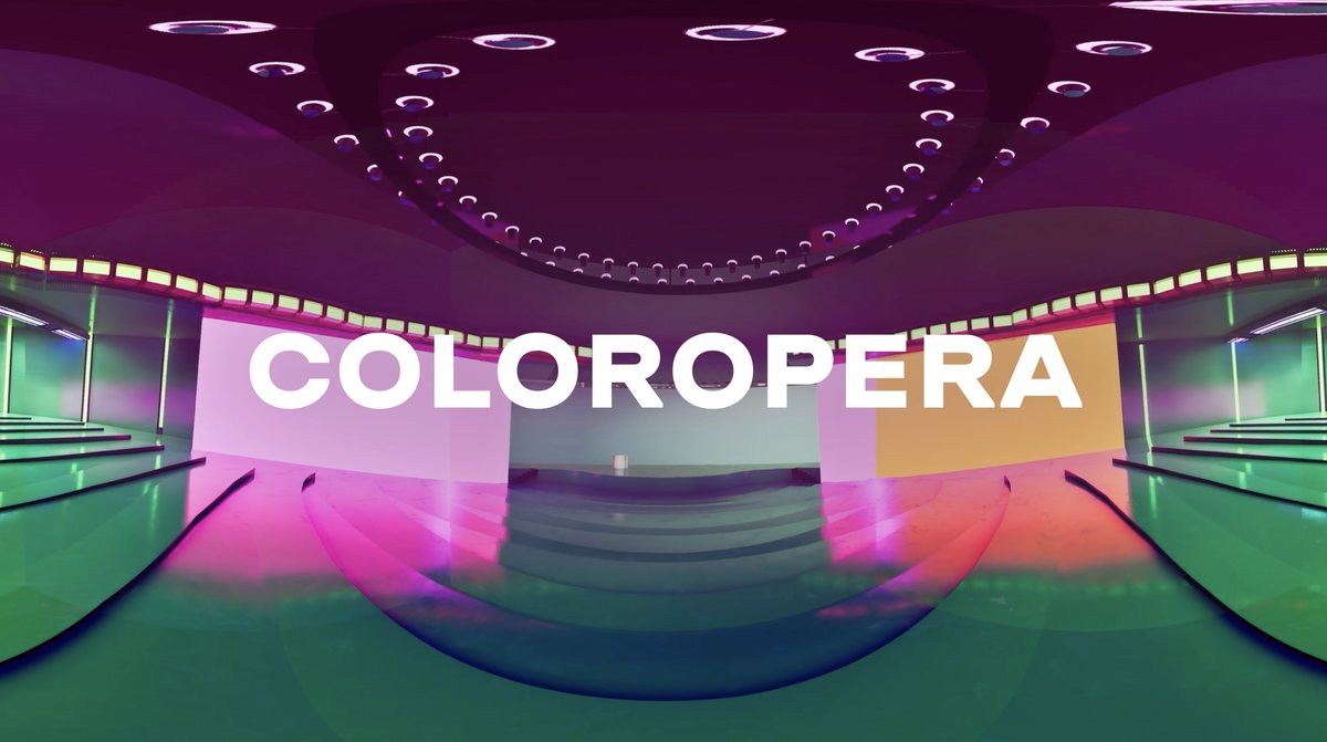 Coloropera installation
