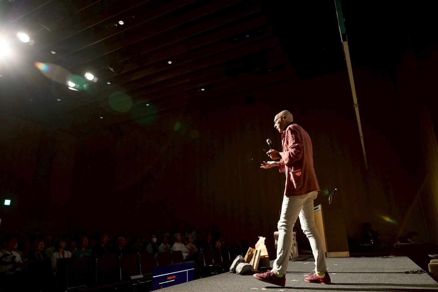 Keynote in the spotlight at Tech for Impact Summit 2025