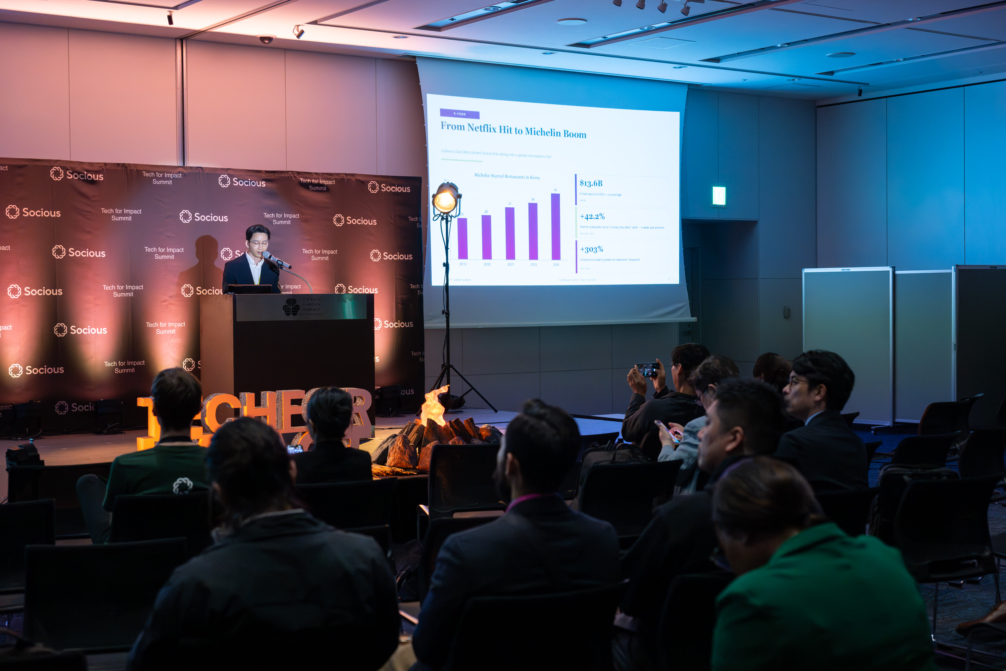 Jaejoon Song presents K-culture data at T4IS 2026