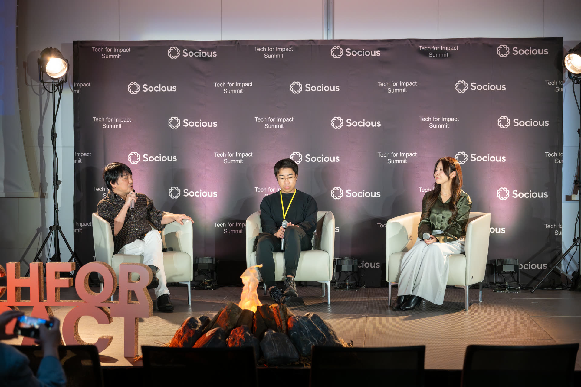 Japan Strikes Back Web3 panel at Tech for Impact Summit 2026