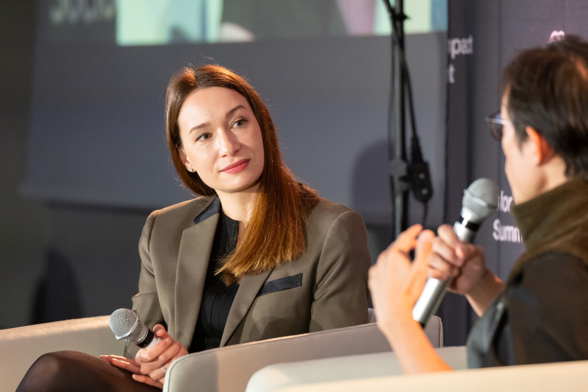 Yat Siu in dialogue on the Tech for Impact Summit 2026 Main Stage