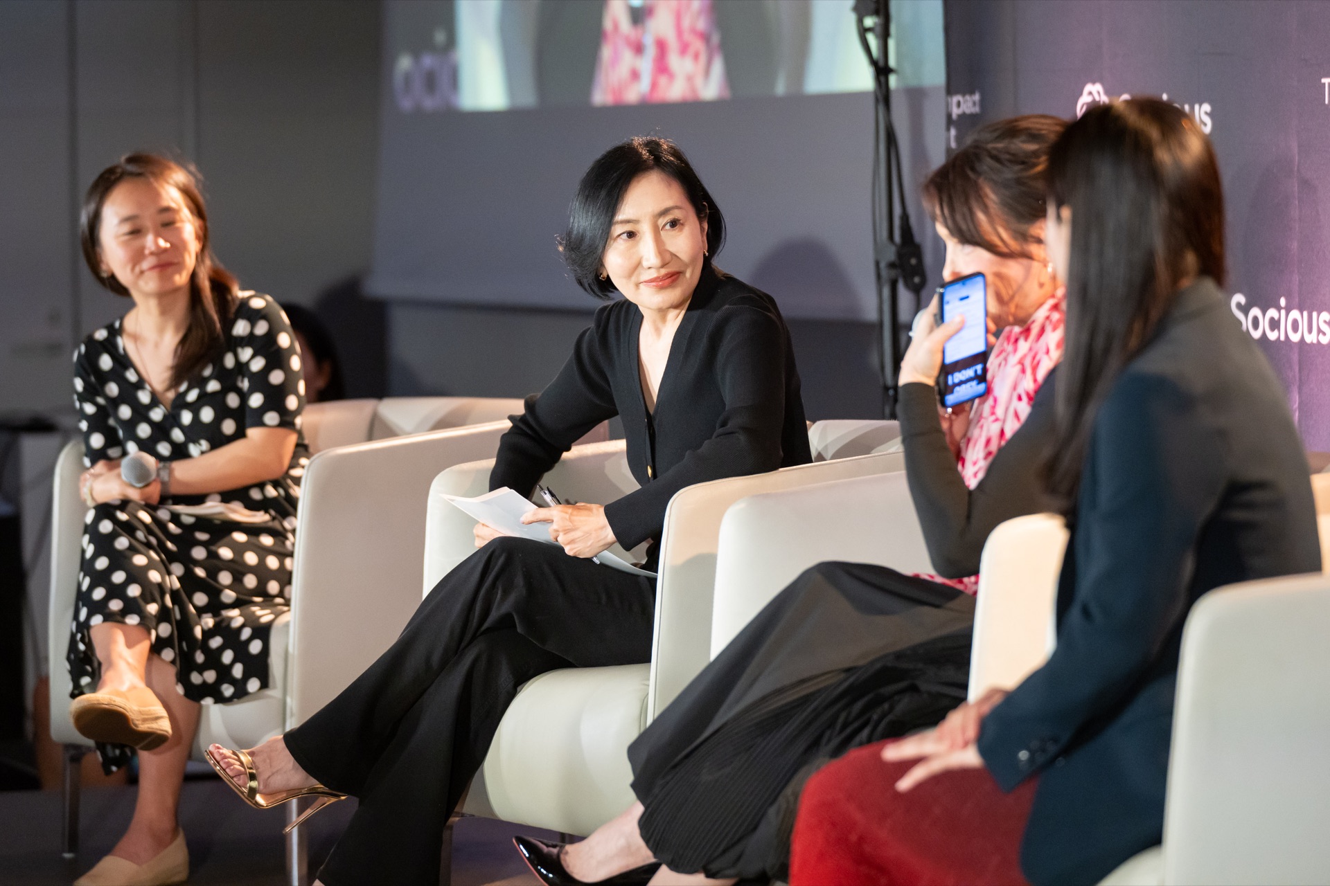 Women Building the Future panel at Tech for Impact Summit 2026