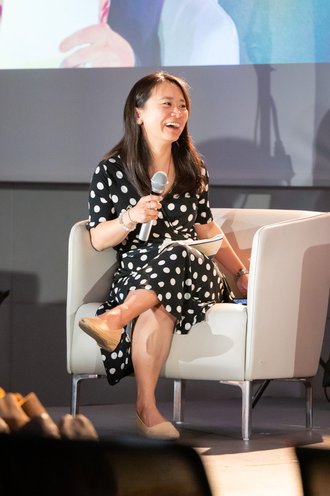 Panel discussion continues at Tech for Impact Summit 2026